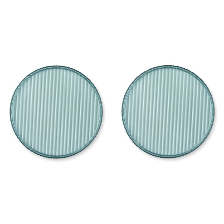 LIEWOOD - Johs Teller 2er Set Sea Blue