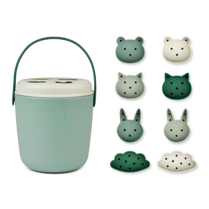 LIEWOOD - Jorn Sandeimer mit Sortierförmchen Peppermint