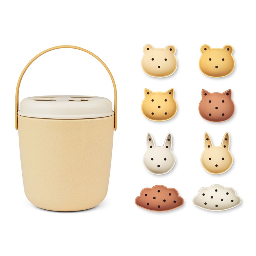 LIEWOOD - Jorn Sandeimer mit Sortierförmchen Jojoba Mix