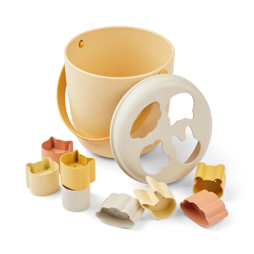 LIEWOOD - Jorn Sandeimer mit Sortierförmchen Jojoba Mix