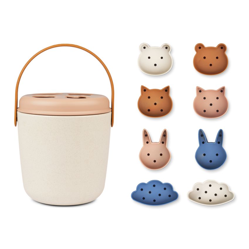 LIEWOOD - Jorn Sandeimer mit Sortierförmchen Riverside Mix