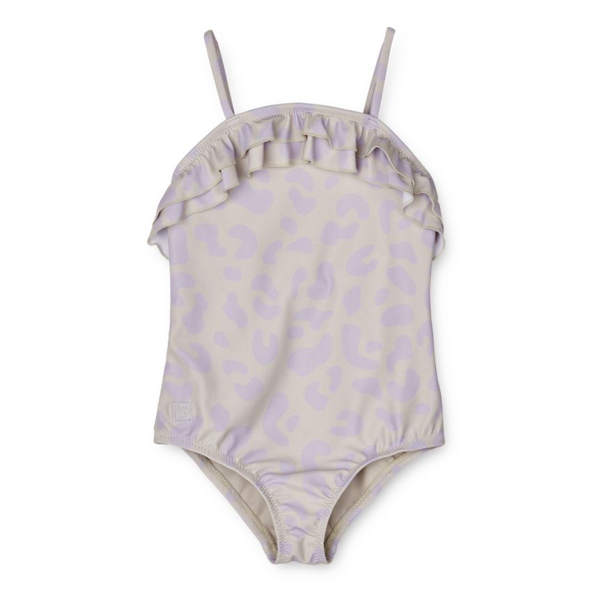 LIEWOOD - Josette UV Badeanzug Leo Misty Lilac