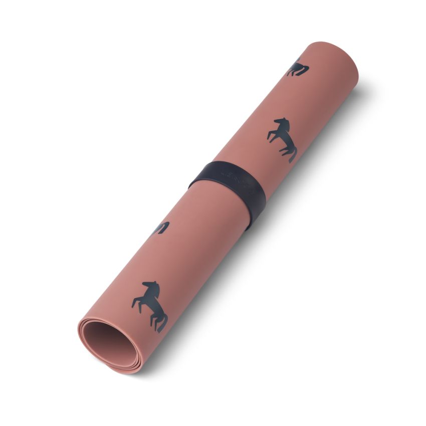 LIEWOOD - Jude Tischset - Malunterlage Horses Dark