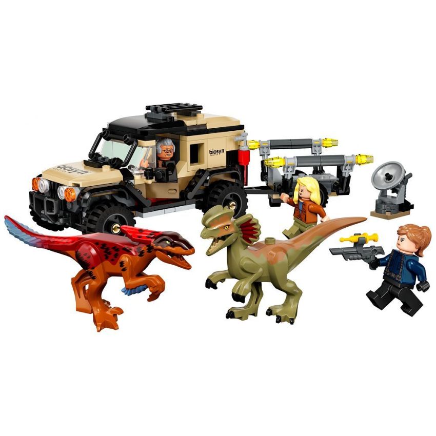 LEGO® Jurassic World™ 76951 - Pyroraptor & Dilophosaurus Transport