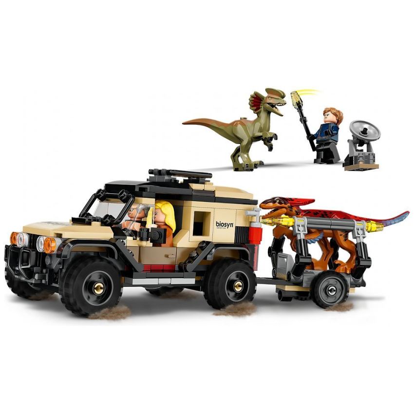 LEGO® Jurassic World™ 76951 - Pyroraptor & Dilophosaurus Transport