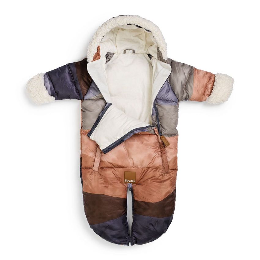 Elodie - Fusssack Overall Winter Sunset (geeignet für Autositz)