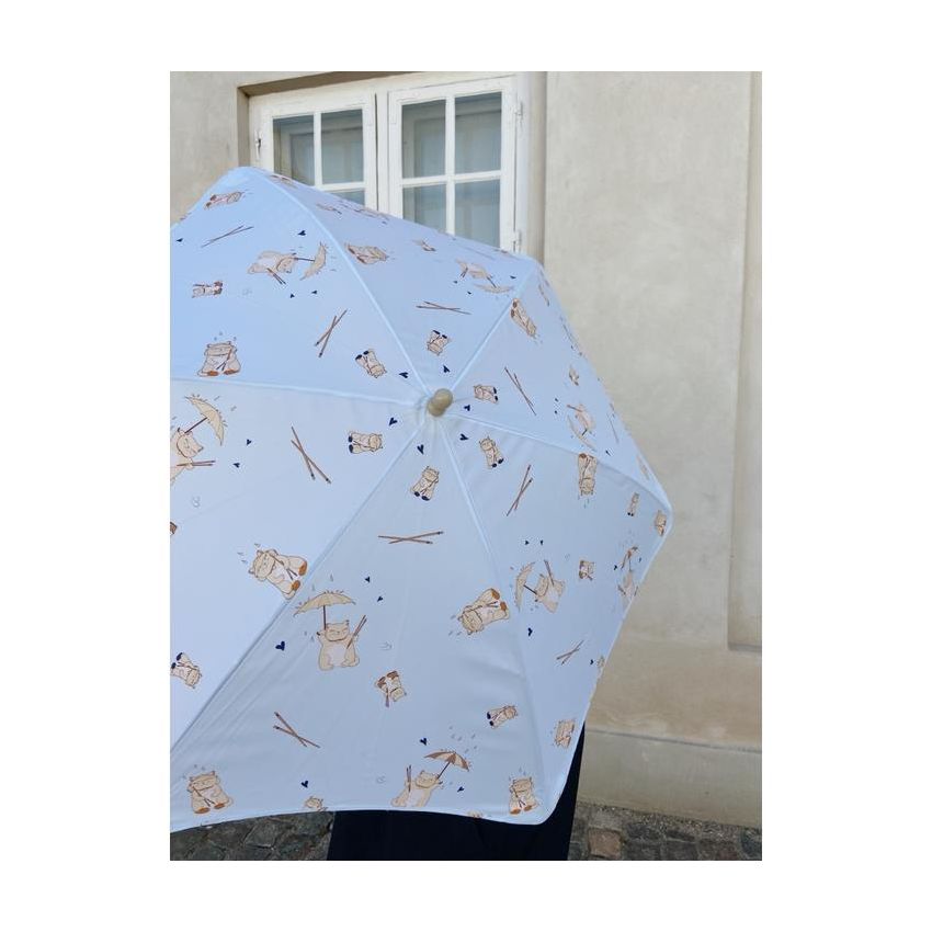 Konges Sløjd - Regenschirm Miso Raindrops