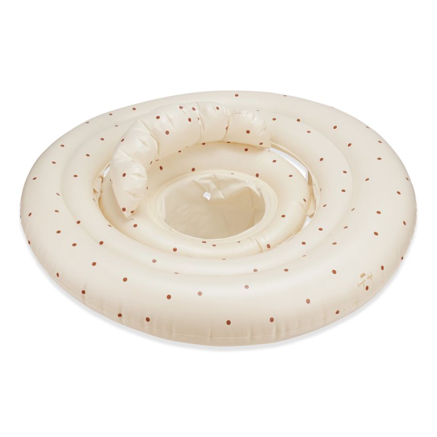 Konges Sløjd - Baby Schwimmring Bronze Dot