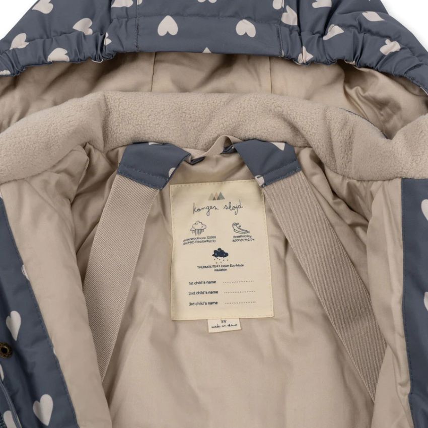 Konges Sløjd - Schneeanzug Aisuru Stormy Herz