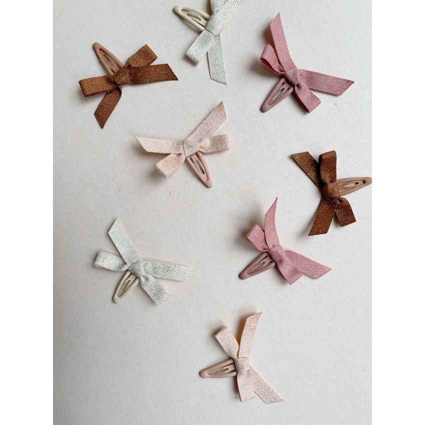 Konges Sløjd - Haarclips Mäschchen Rose