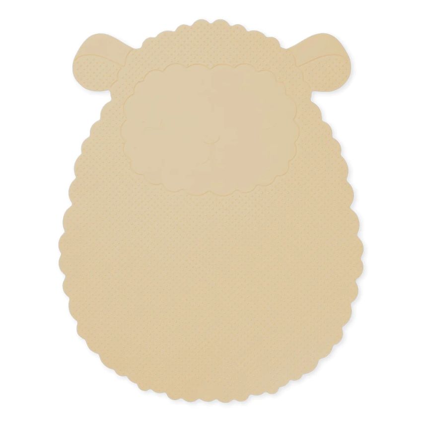 Konges Sløjd - Badematte Schaf Sand