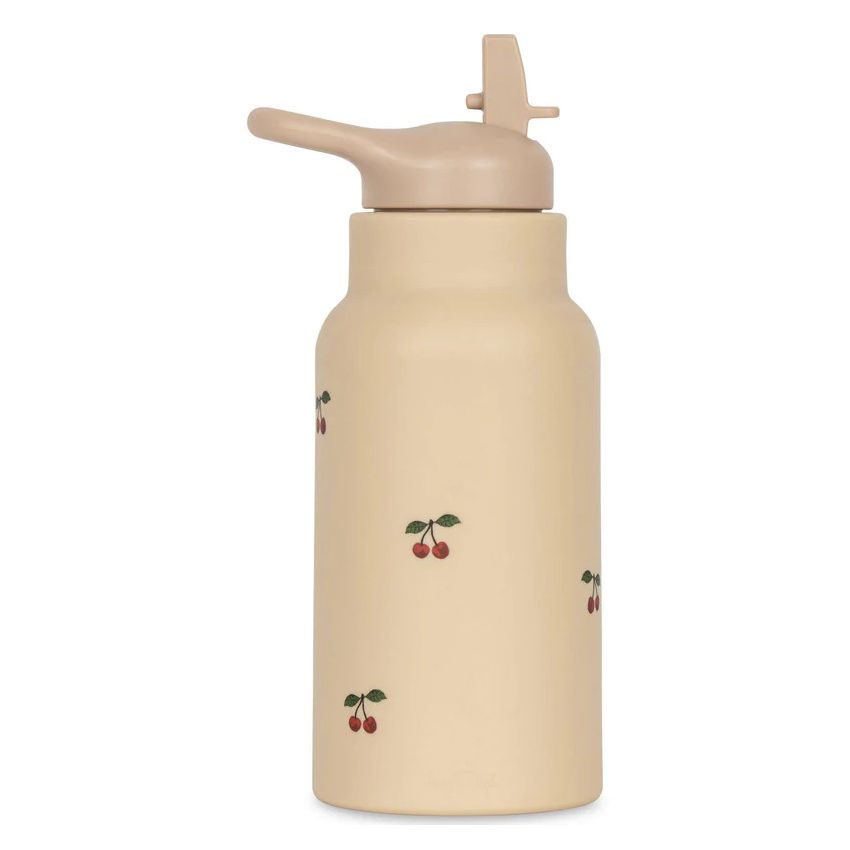 Konges Sløjd - Silikon Wasserflasche Kirsche