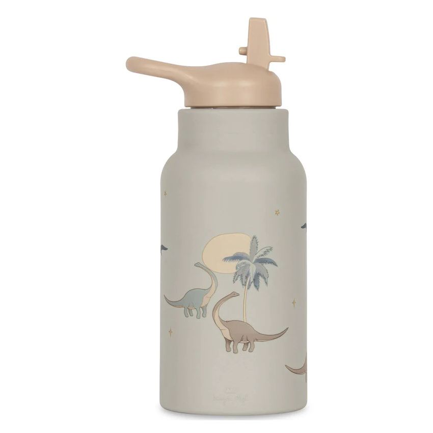 Konges Sløjd - Silikon Wasserflasche Dino