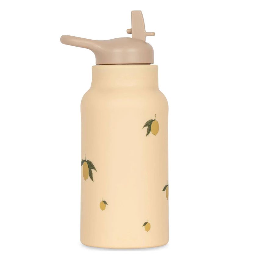 Konges Sløjd - Silikon Wasserflasche Lemon