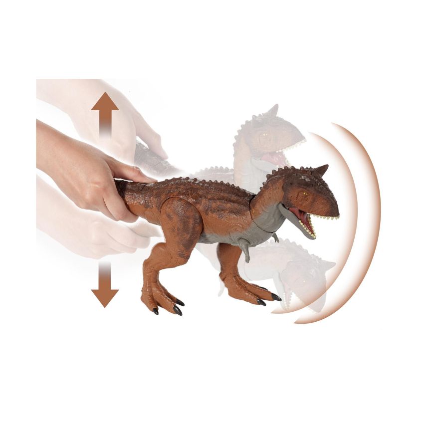 Mattel - Jurassic World Kampfaction Carnotaurus