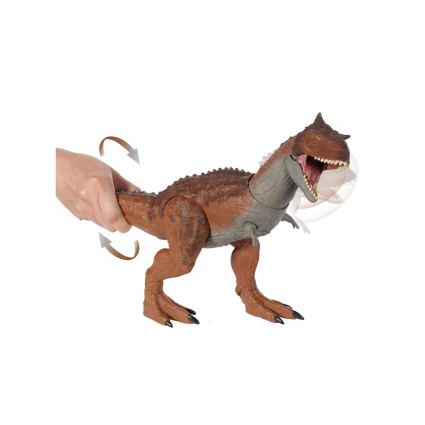 Mattel - Jurassic World Kampfaction Carnotaurus