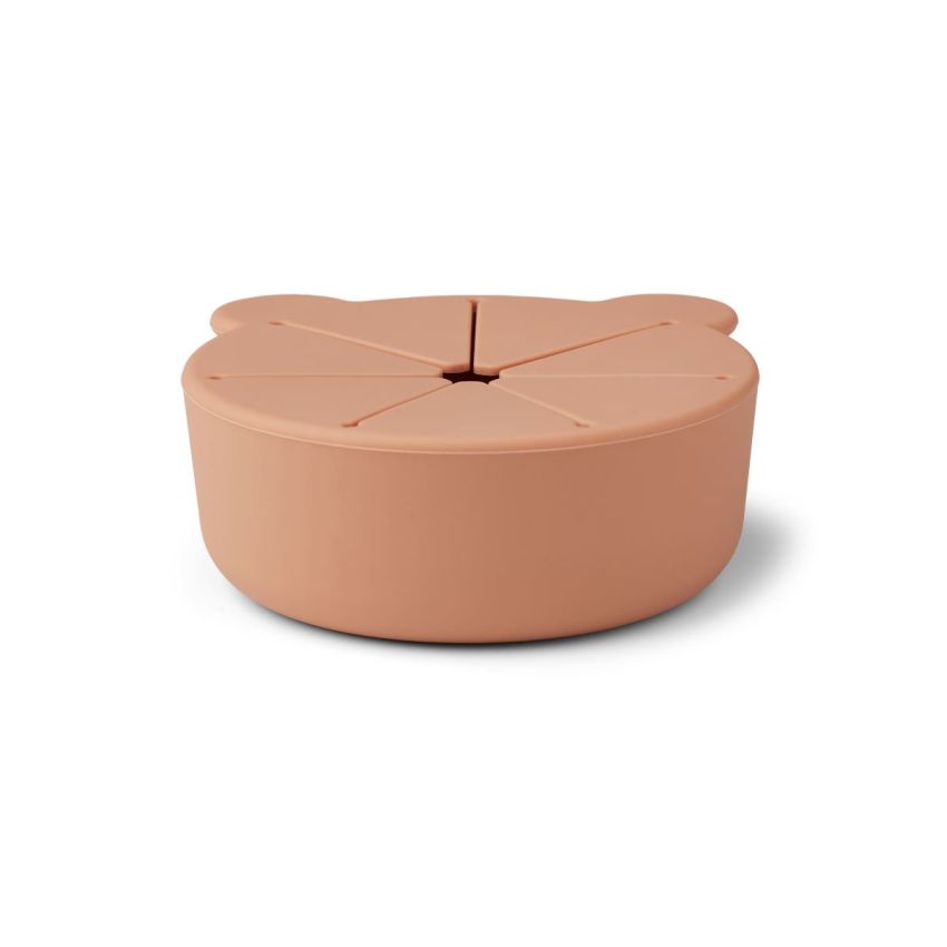 LIEWOOD - Kelly Snackcontainer Dark Rose / Mustard