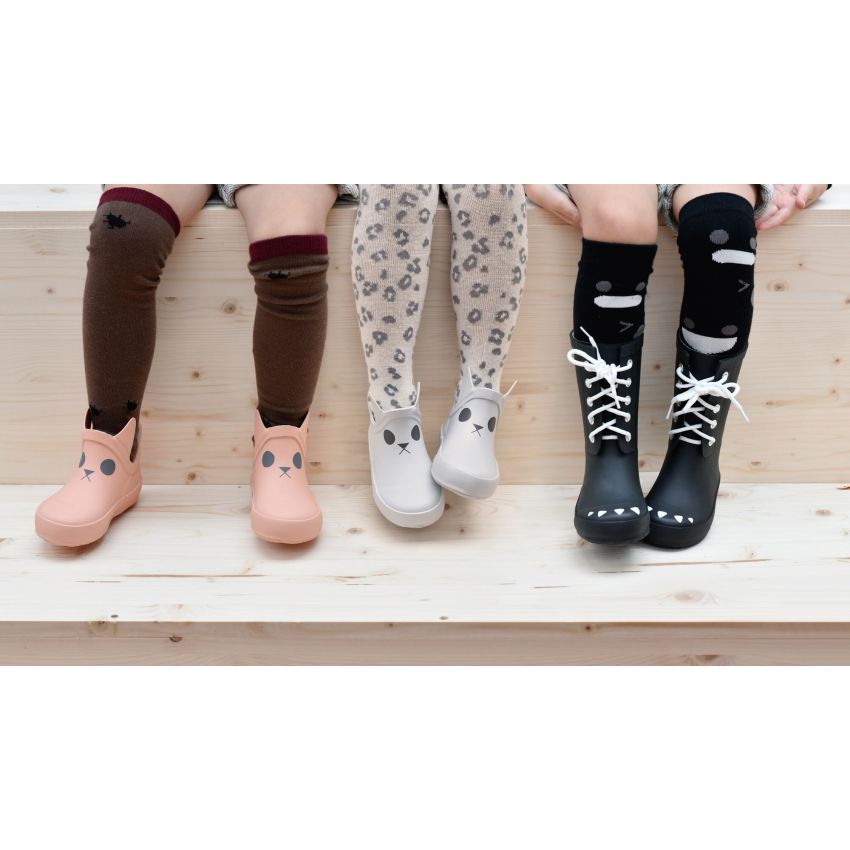 Boxbo - Regenstiefel Kerran Bottine Weiss