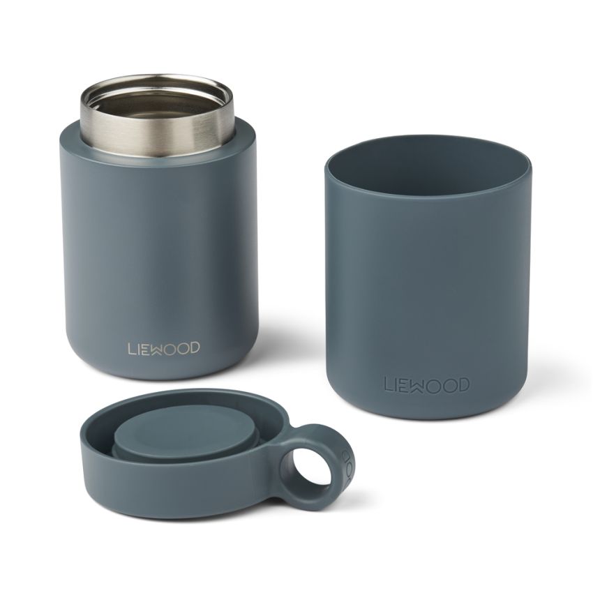 LIEWOOD - Thermobecher Kian Whale Blue