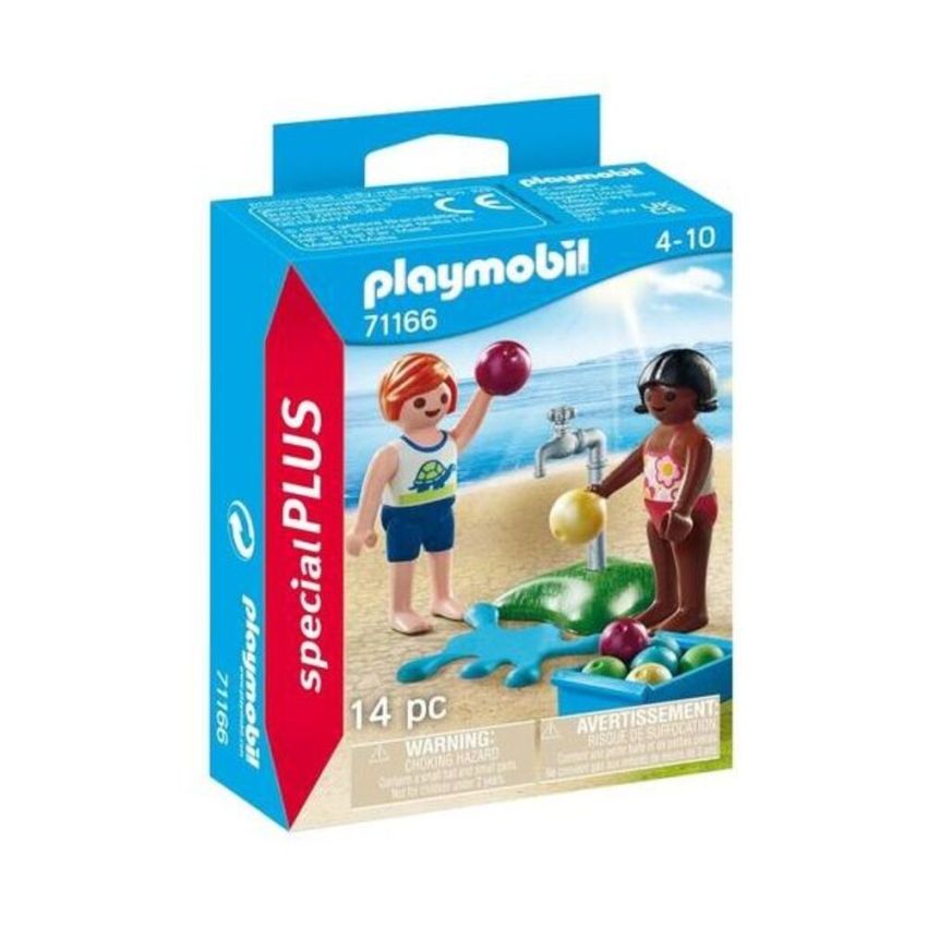 PLAYMOBIL® 71166 - Kinder mit Wasserballons