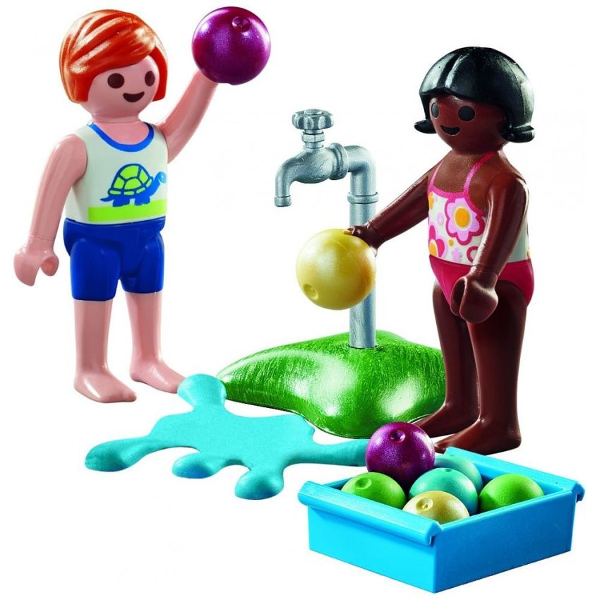 PLAYMOBIL® 71166 - Kinder mit Wasserballons