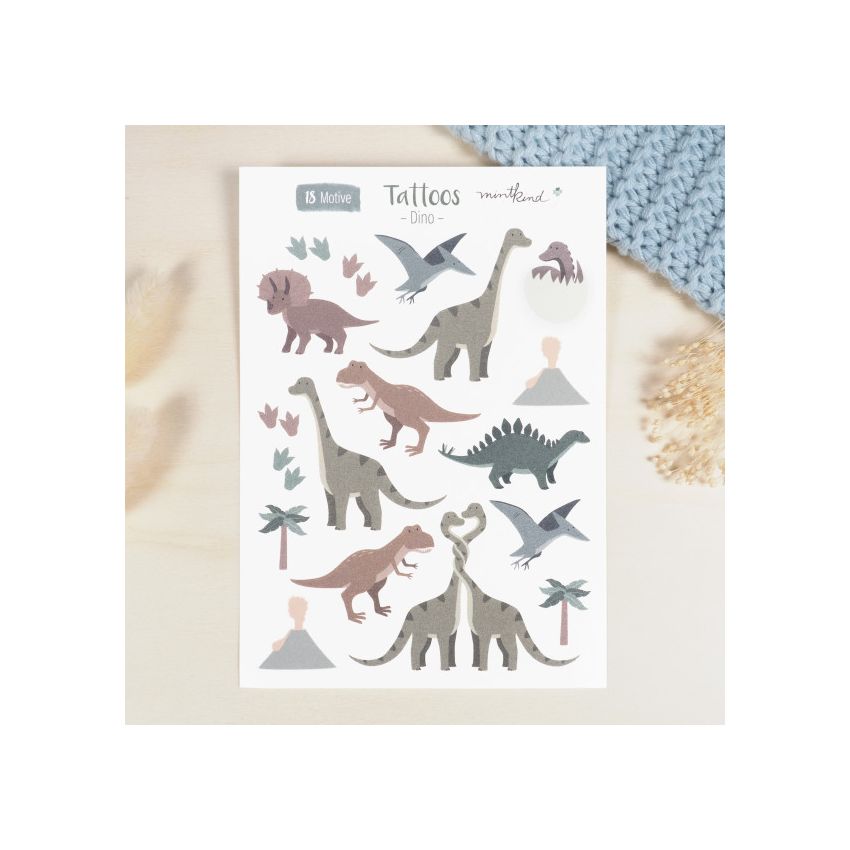 mintkind - Kindertattoo Set 