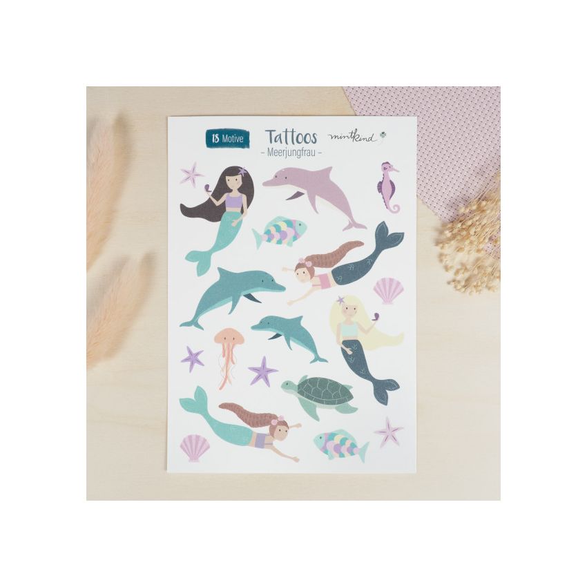 mintkind - Kindertattoo Set 
