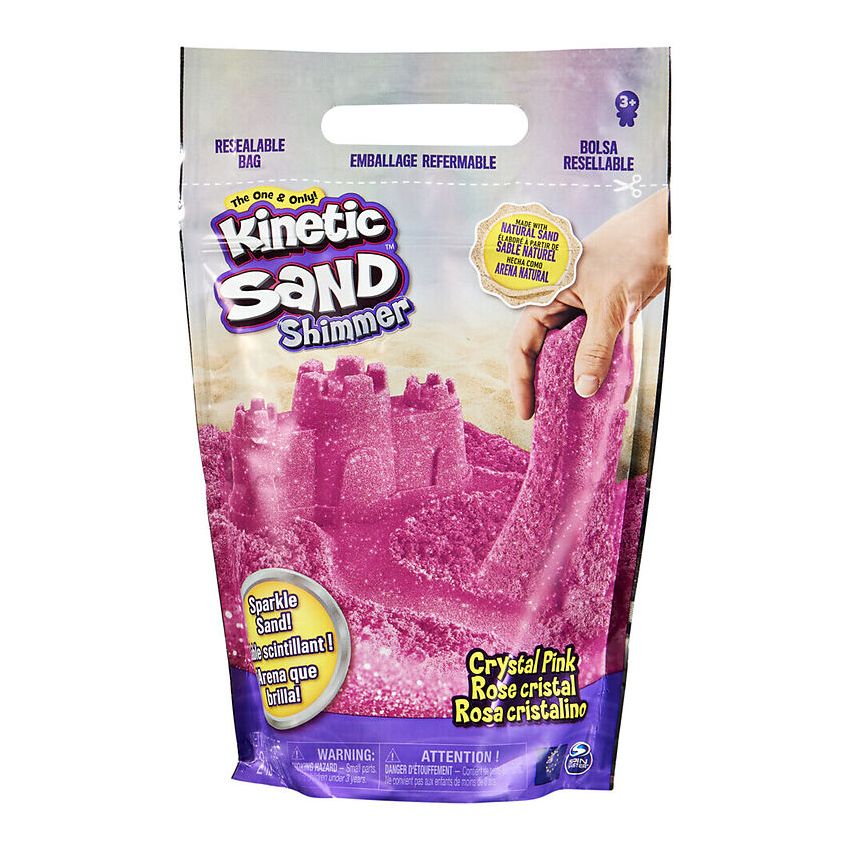 Spin Master - Kinetic Sand Crystal Pink 907g