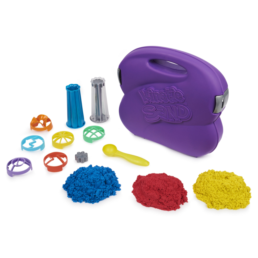 Spin Master - Kinetic Sand Whirlz Set 907g