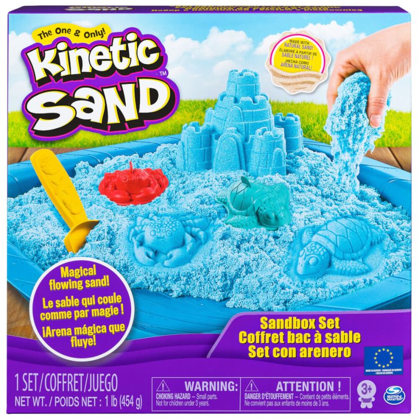 Spin Master - Kinetic Sand blau 454g