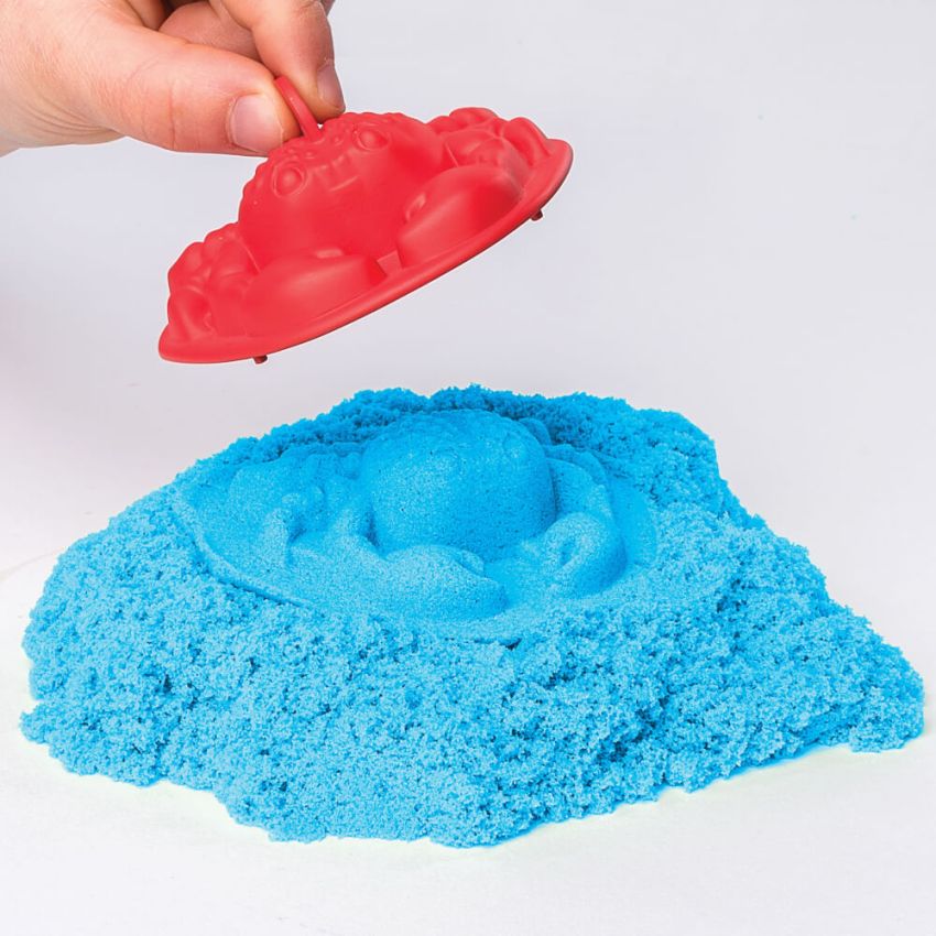 Spin Master - Kinetic Sand blau 454g