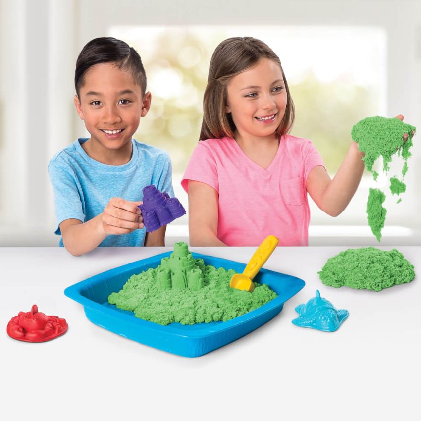 Spin Master - Kinetic Sand blau 454g