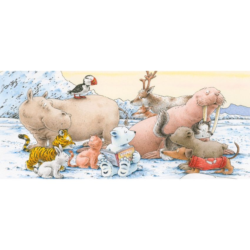 NordSüd Verlag - Kleiner Eisbär: Die fünf schönsten Abenteuer mit Lars (Sammelband)