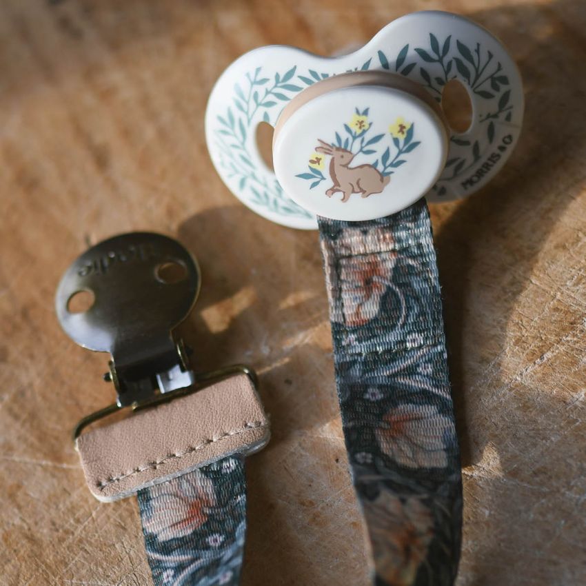 Elodie x MORRIS & CO - Schnuller- Band Pimpernel