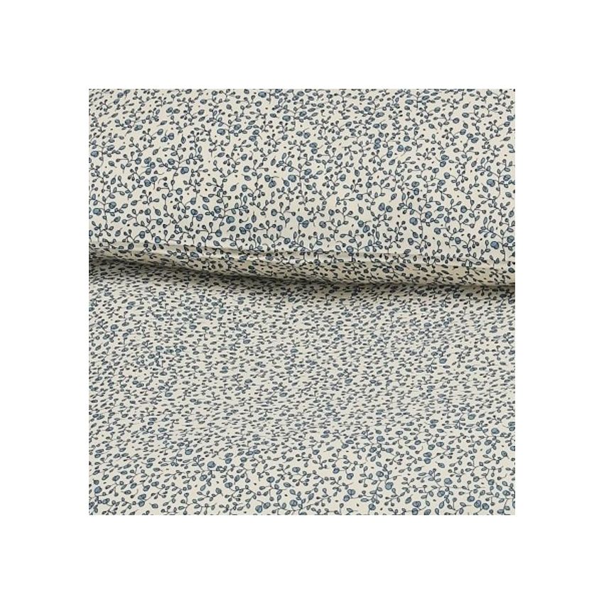Konges Sløjd - Wickelkissen Blue Blossom Mist