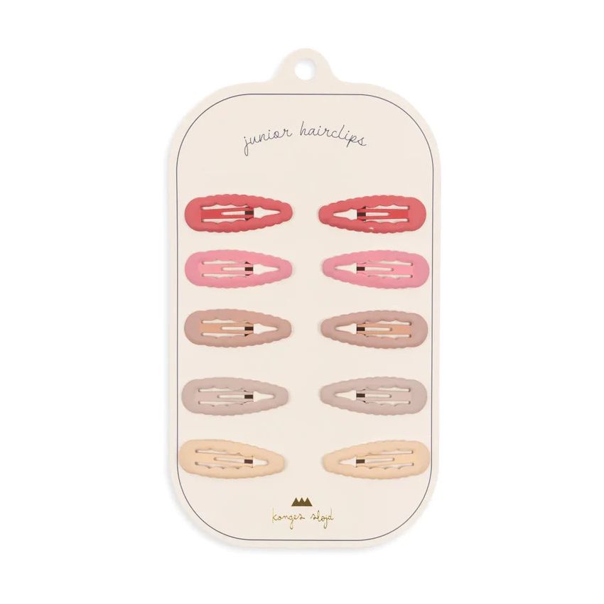 Konges Sløjd - Haarclips Drops Scalopps Rose