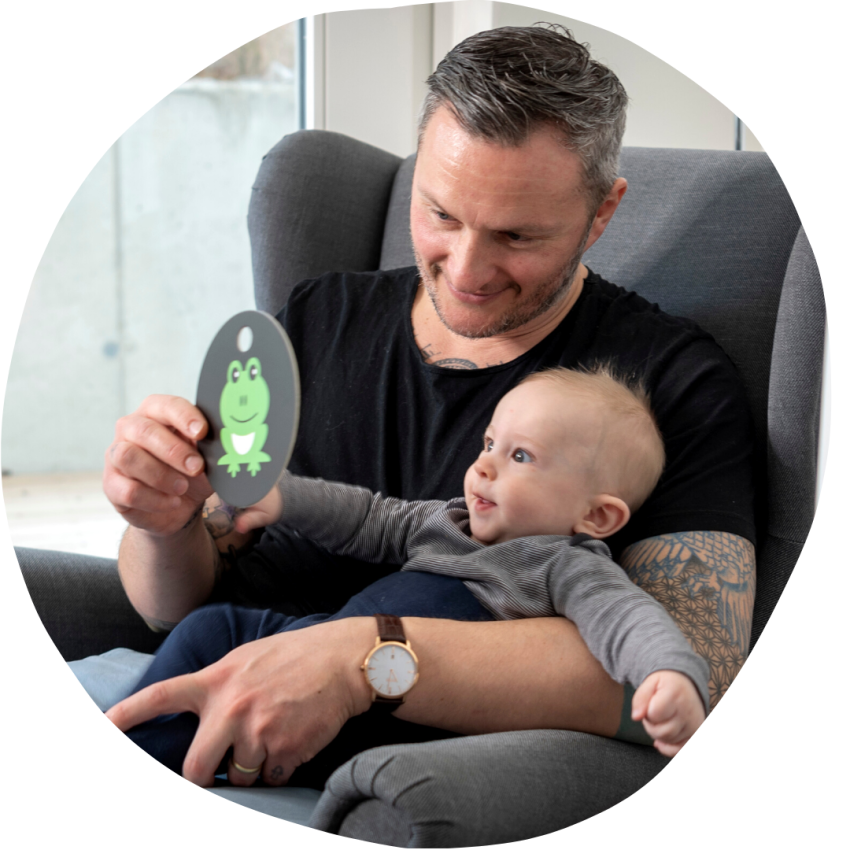 HANNiline - Kontrastkarten ab dem 6. Lebensmonat