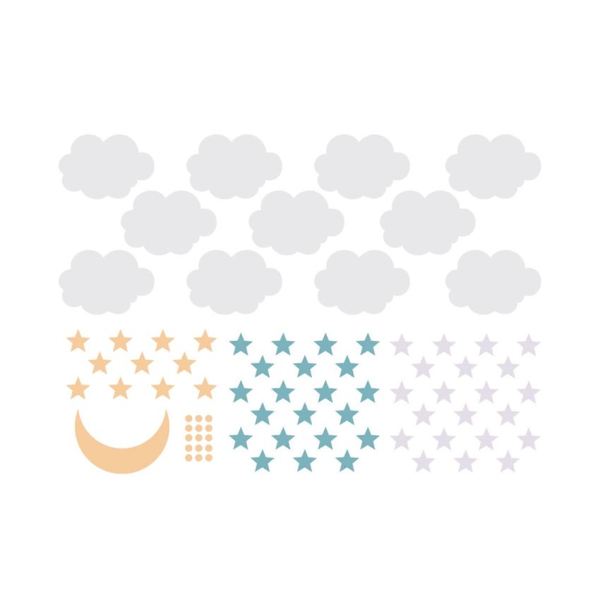 Dekornik - Colourful Sky Set