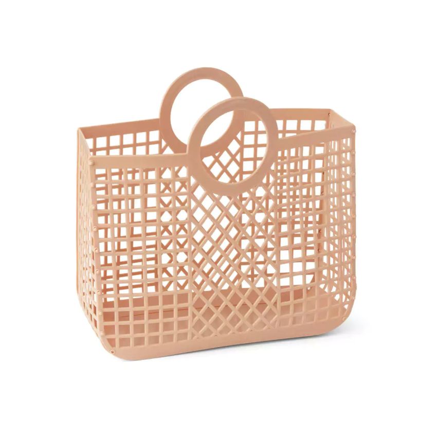 LIEWOOD - Bloom Korbtasche Rose