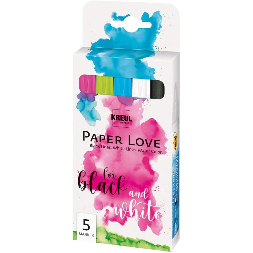 KREUL - PaperLove Marker Set