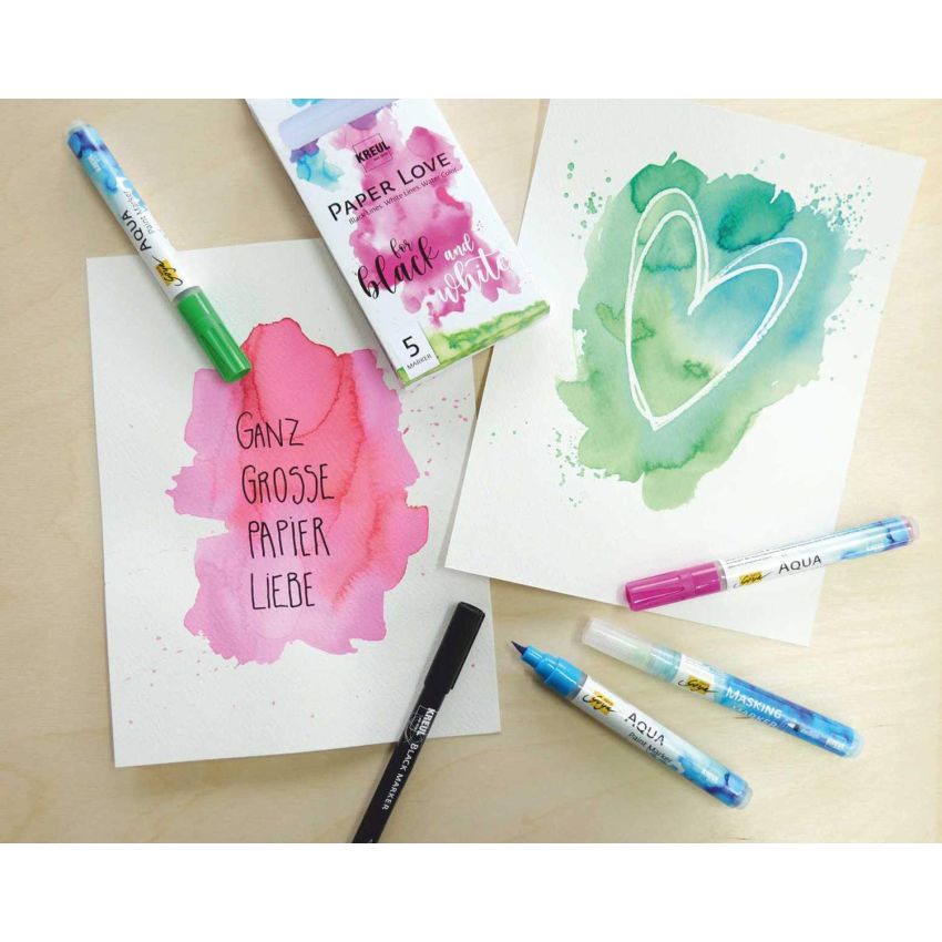 KREUL - PaperLove Marker Set