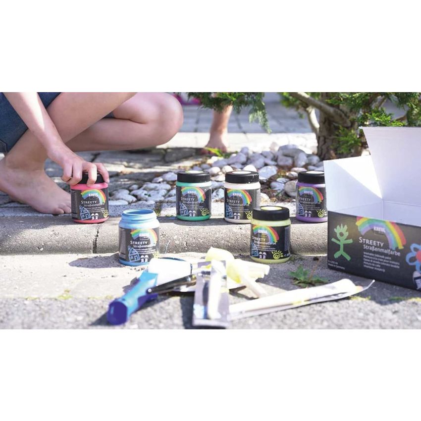 KREUL - Streety Straßenmalfarbe Set