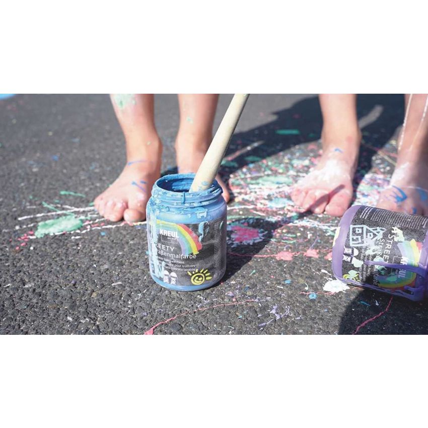 KREUL - Streety Straßenmalfarbe Set
