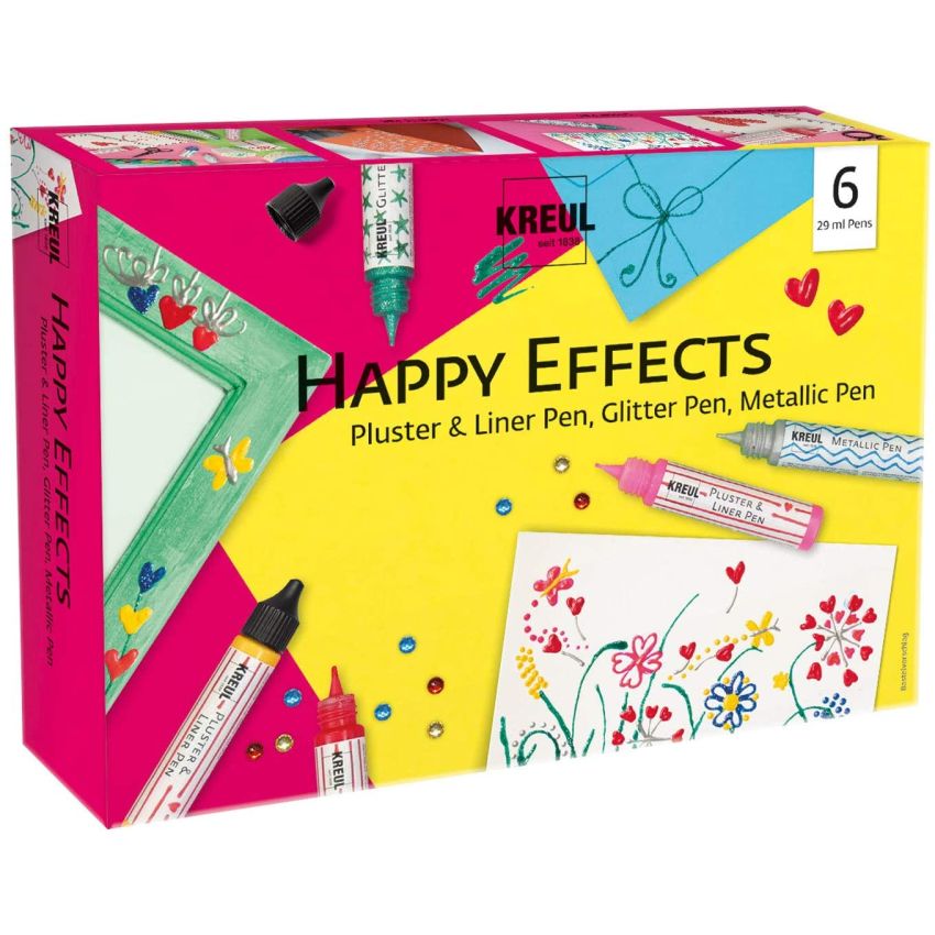 KREUL - Happy Effects 6er Set