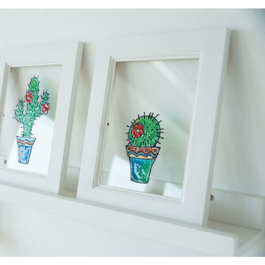 Kreul - MUCKI Window Color, Set Powerpack Burg