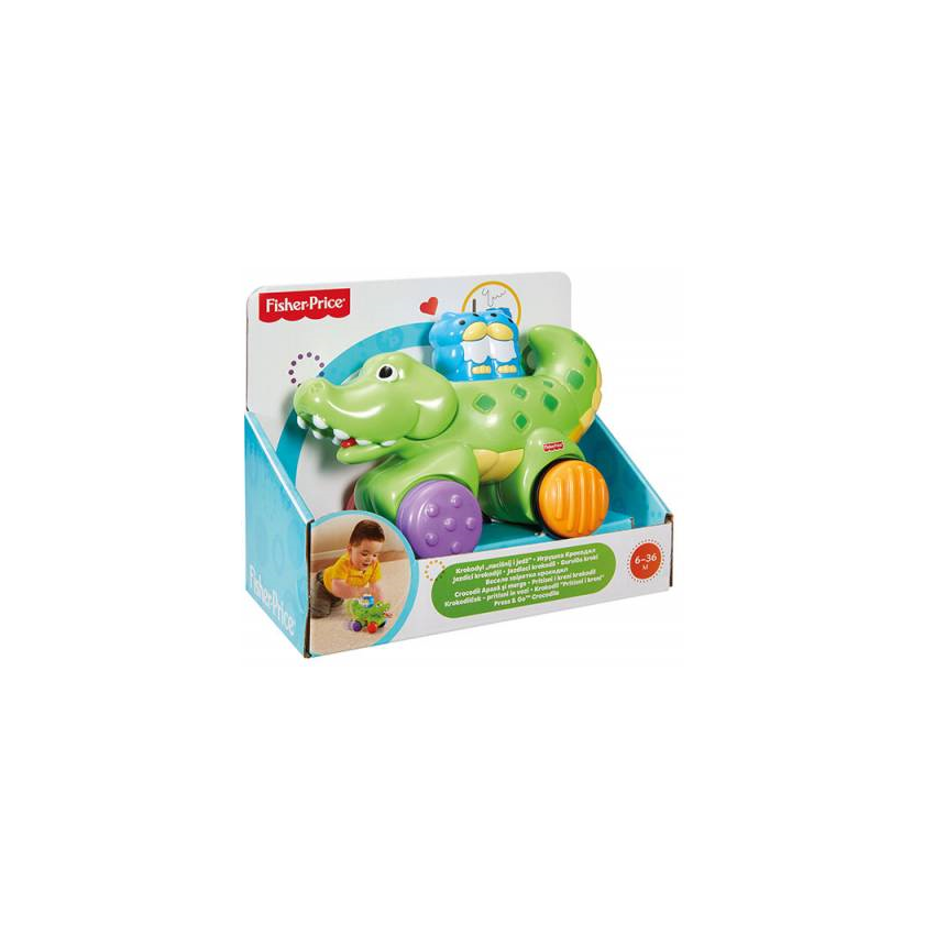 Mattel - Fisher Price Rollerfreunde