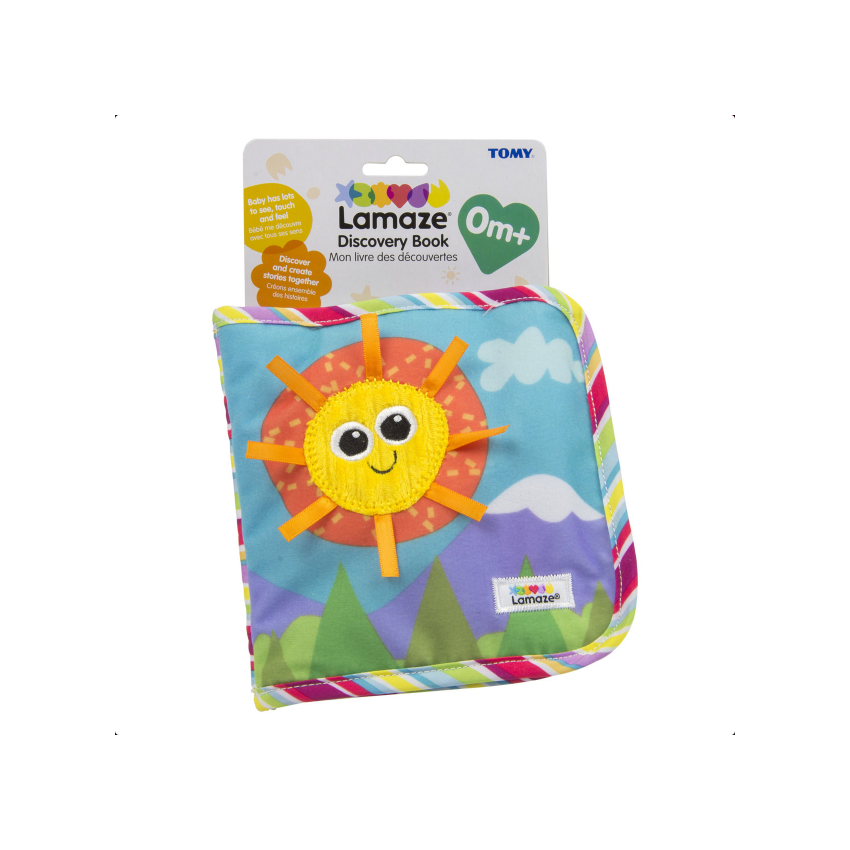 Lamaze - Clip & Go Entdeckungsbuch