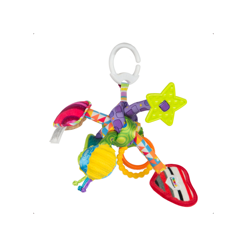 Lamaze - Clip & Go Knuddelknoten
