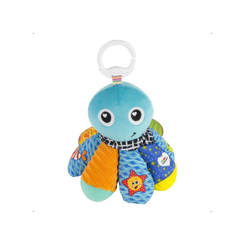 Lamaze - Clip & Go Sam der Oktopus