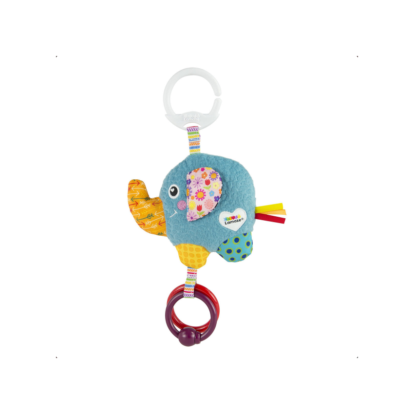 Lamaze - Clip & Go Eloy der Elefant